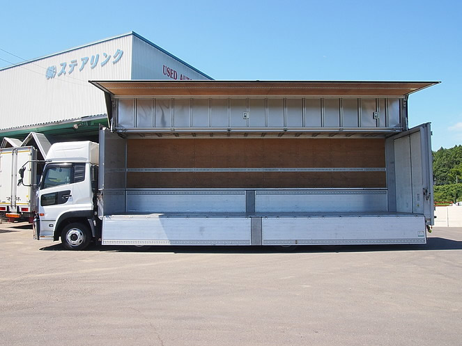 UDトラックス クオン ウイング車 大型 PKG-CG4ZA 年式 H19[写真09]
