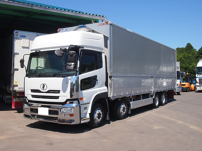 UDトラックス クオン ウイング車 大型 PKG-CG4ZA 年式 H19[写真03]
