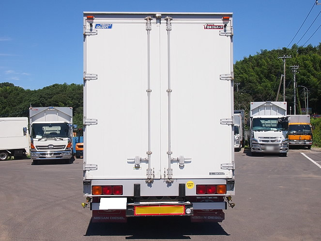 UDトラックス クオン ウイング車 大型 PKG-CG4ZA 年式 H19[写真11]