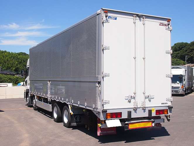 UDトラックス クオン ウイング車 大型 PKG-CG4ZA 年式 H19[写真04]