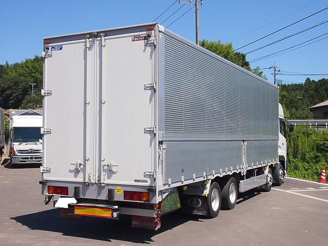 UDトラックス クオン ウイング車 大型 PKG-CG4ZA 年式 H19[写真05]
