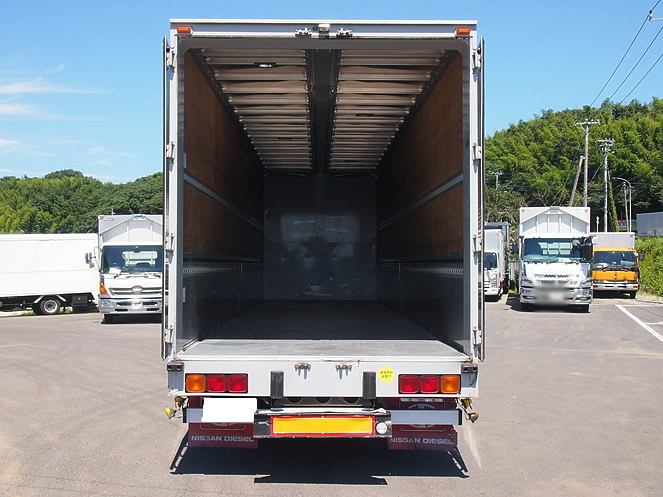 UDトラックス クオン ウイング車 大型 PKG-CG4ZA 年式 H19[写真12]