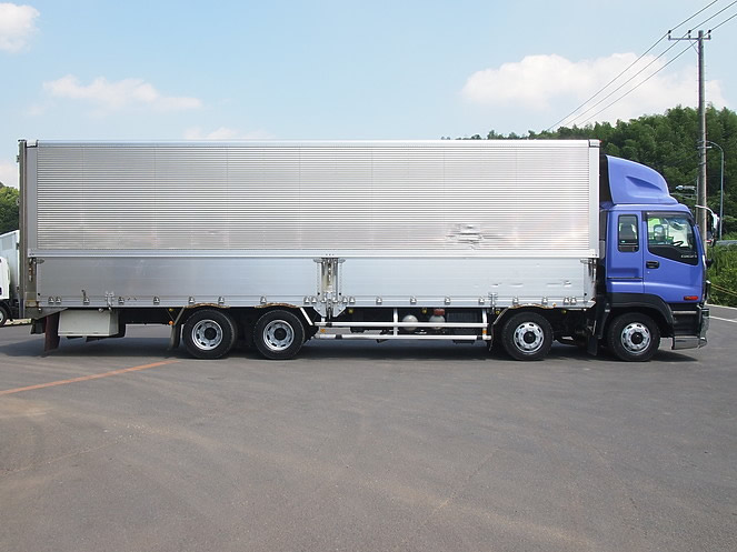 いすゞ  ウイング車 大型 ADG-CYJ77W7 年式 H19[写真05]