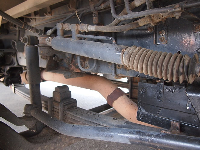 いすゞ  ウイング車 大型 ADG-CYJ77W7 年式 H19[写真35]