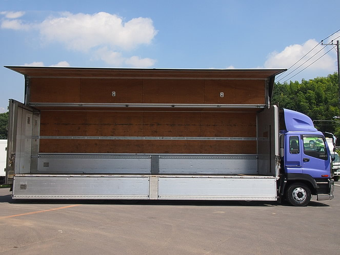 いすゞ  ウイング車 大型 ADG-CYJ77W7 年式 H19[写真07]