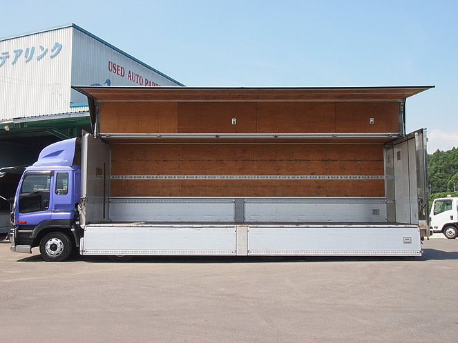 いすゞ  ウイング車 大型 ADG-CYJ77W7 年式 H19[写真08]