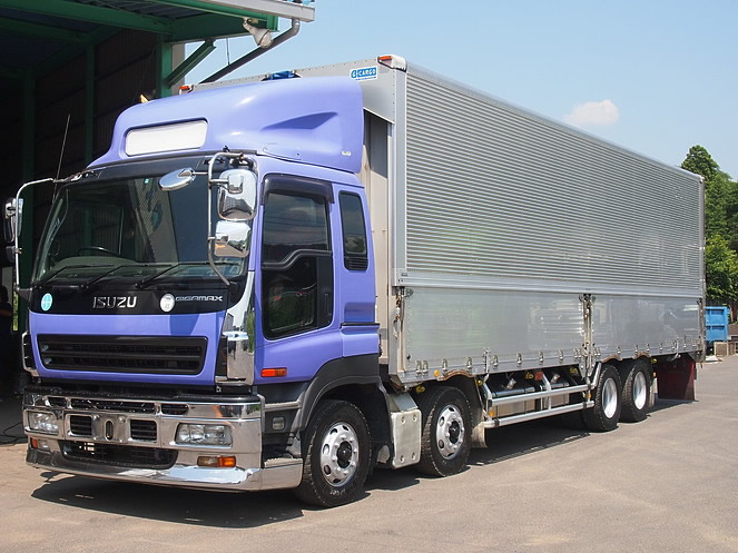 いすゞ  ウイング車 大型 ADG-CYJ77W7 年式 H19[写真04]