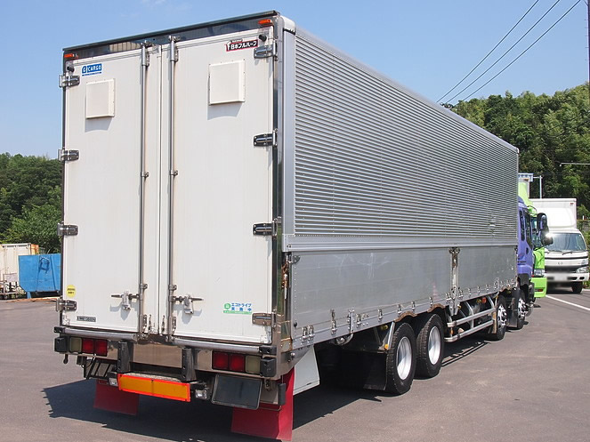 いすゞ  ウイング車 大型 ADG-CYJ77W7 年式 H19[写真10]