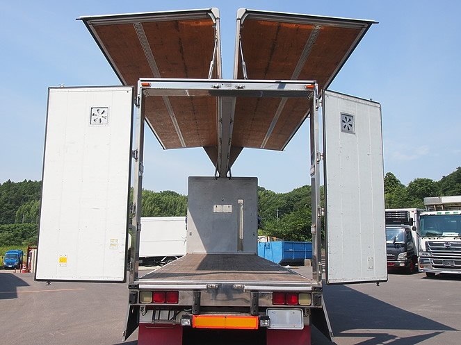 いすゞ  ウイング車 大型 ADG-CYJ77W7 年式 H19[写真14]