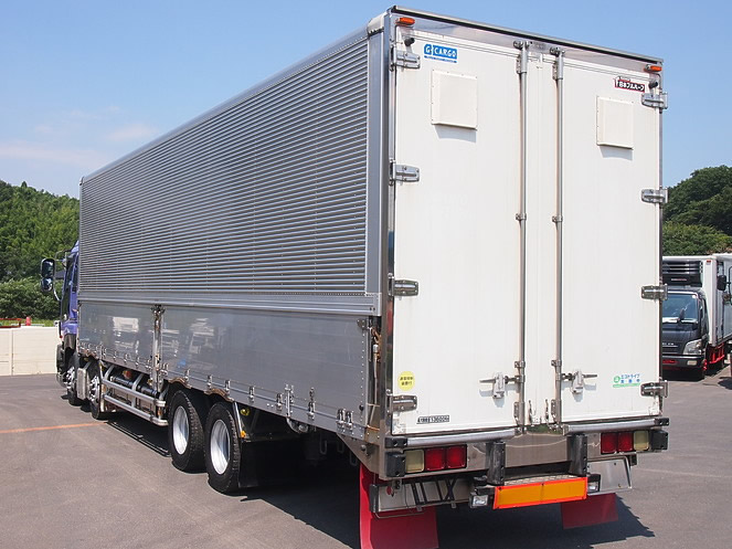 いすゞ  ウイング車 大型 ADG-CYJ77W7 年式 H19[写真09]