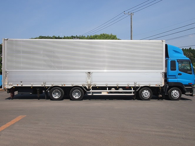 いすゞ  ウイング車 大型 PJ-CYJ51W6 年式 H18[写真05]