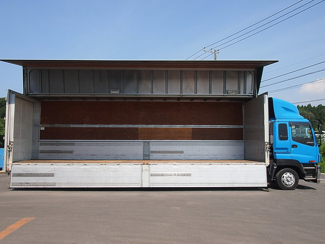 いすゞ  ウイング車 大型 PJ-CYJ51W6 年式 H18[写真07]