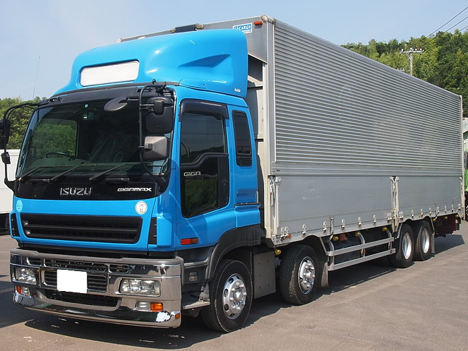 いすゞ  ウイング車 大型 PJ-CYJ51W6 年式 H18[写真04]