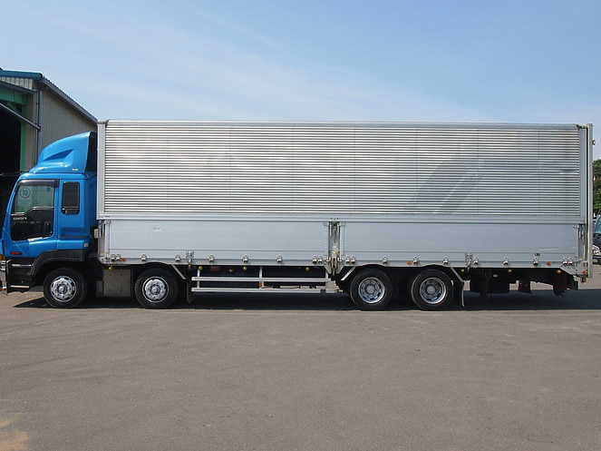 いすゞ  ウイング車 大型 PJ-CYJ51W6 年式 H18[写真06]