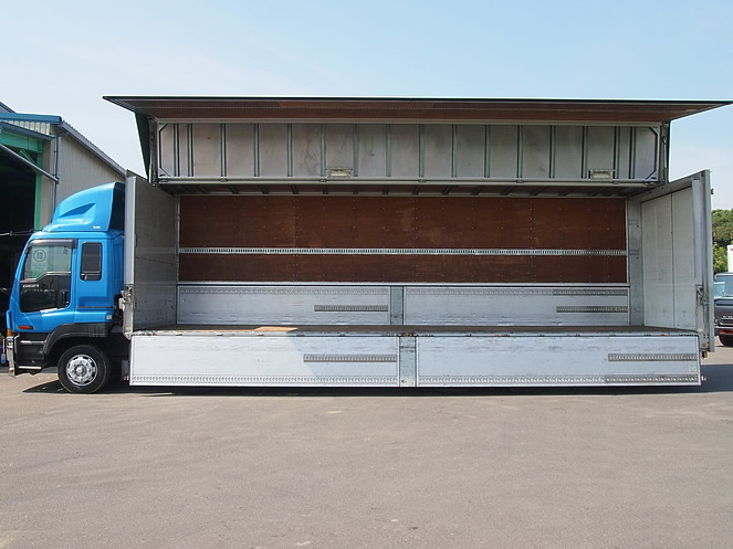 いすゞ  ウイング車 大型 PJ-CYJ51W6 年式 H18[写真08]