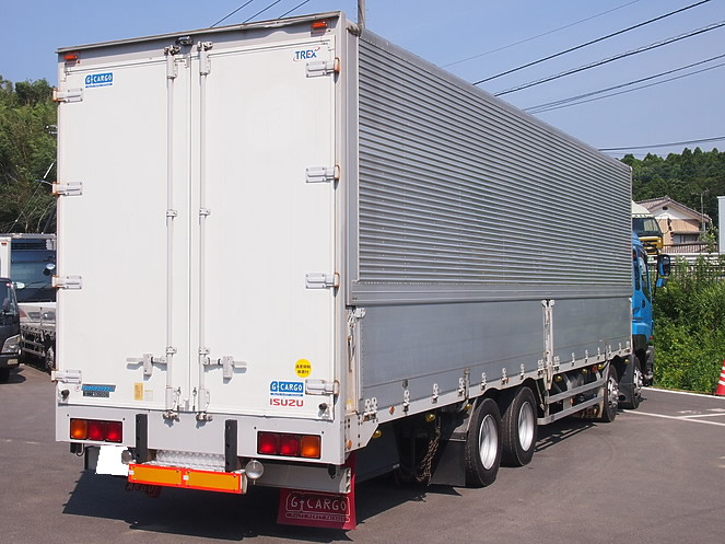 いすゞ  ウイング車 大型 PJ-CYJ51W6 年式 H18[写真11]