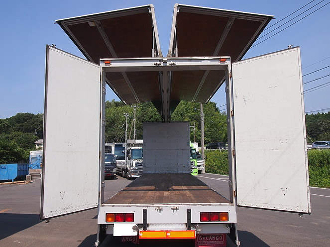 いすゞ  ウイング車 大型 PJ-CYJ51W6 年式 H18[写真13]