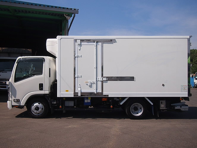 いすゞ エルフ 冷凍バン 小型 BKG-NPR85AN 年式 H22[写真06]