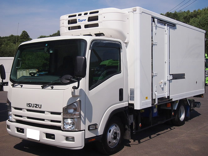 いすゞ エルフ 冷凍バン 小型 BKG-NPR85AN 年式 H22[写真04]
