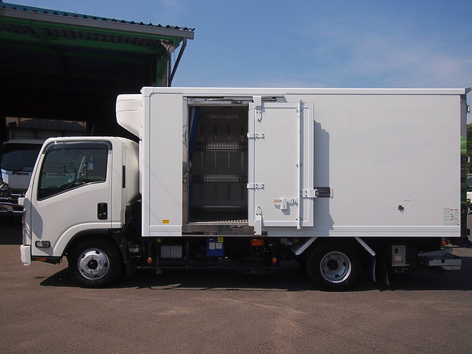 いすゞ エルフ 冷凍バン 小型 BKG-NPR85AN 年式 H22[写真07]