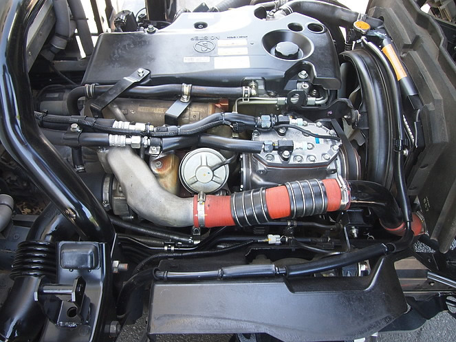 いすゞ エルフ 冷凍バン 小型 BKG-NPR85AN 年式 H22[写真30]