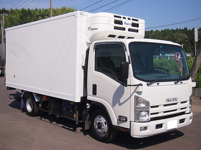 いすゞ エルフ 冷凍バン 小型 BKG-NPR85AN 年式 H22[写真01]