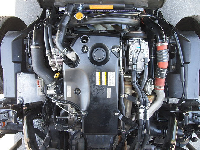 いすゞ エルフ 冷凍バン 小型 BKG-NPR85AN 年式 H22[写真32]