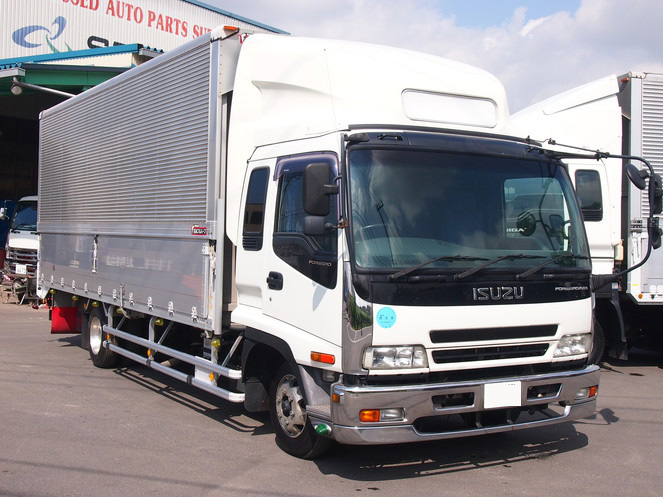 いすゞ  ウイング車 中型 PA-FRD34L4 年式 H19[写真01]