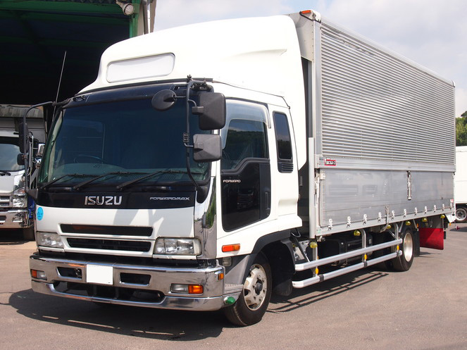 いすゞ  ウイング車 中型 PA-FRD34L4 年式 H19[写真04]