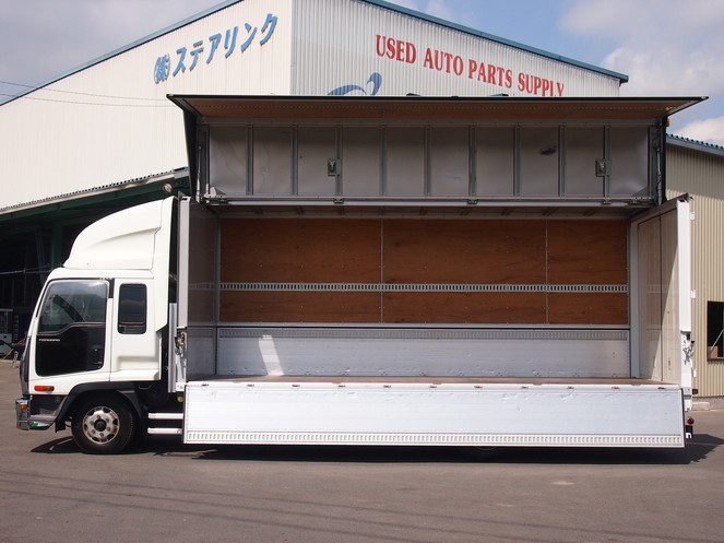 いすゞ  ウイング車 中型 PA-FRD34L4 年式 H19[写真10]