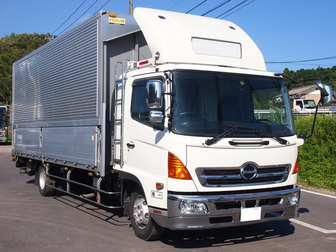 日野 レンジャー ウイング車 中型 BDG-FD7JLWG 年式 H19[写真01]