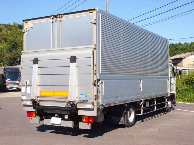 日野 レンジャー ウイング車 中型 BDG-FD7JLWG 年式 H19[写真07]