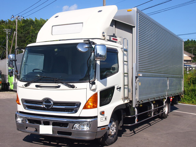 日野 レンジャー ウイング車 中型 BDG-FD7JLWG 年式 H19[写真04]