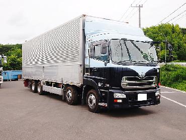 UDトラックス クオン ウイング車 大型 PKG-CG4ZA 年式 H19 [写真01]