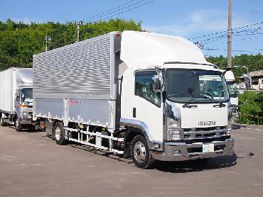 いすゞ  ウイング車 中型 PDG-FRR34T2 年式 H19 [写真01]