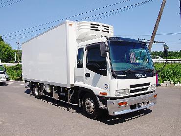 いすゞ フォワード 冷凍バン 中型 KK-FRR35K4 年式 H15 [写真01]