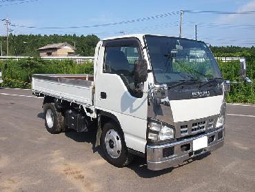 いすゞ エルフ 平ボディ 小型 PB-NKR81A 年式 H18 [写真01]