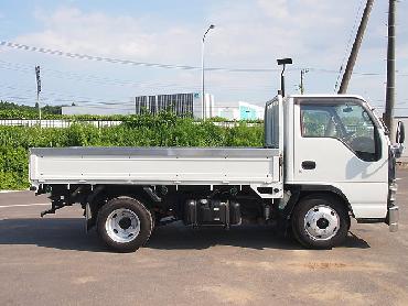 いすゞ エルフ 平ボディ 小型 PB-NKR81A 年式 H18 [写真06]