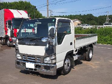 いすゞ エルフ 平ボディ 小型 PB-NKR81A 年式 H18 [写真03]