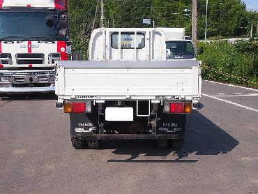 いすゞ エルフ 平ボディ 小型 PB-NKR81A 年式 H18 [写真08]