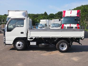 いすゞ エルフ 平ボディ 小型 PB-NKR81A 年式 H18 [写真07]