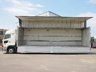 日野 グランドプロフィア ウイング車 大型 ADG-FW1EXYJ 年式 H18 [写真09]