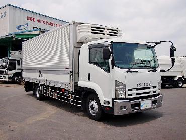 いすゞ フォワード 冷凍ウイング 中増t PKG-FSR34T2 年式 H19 [写真01]