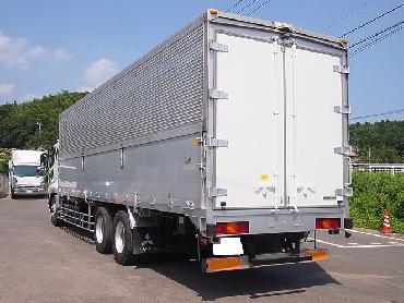 三菱ふそう スーパーグレート ウイング車 大型 KL-FU54JUZ 年式 H13 [写真04]