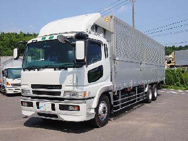 三菱ふそう スーパーグレート ウイング車 大型 KL-FU54JUZ 年式 H13 [写真03]