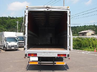 三菱ふそう スーパーグレート ウイング車 大型 KL-FU54JUZ 年式 H13 [写真10]