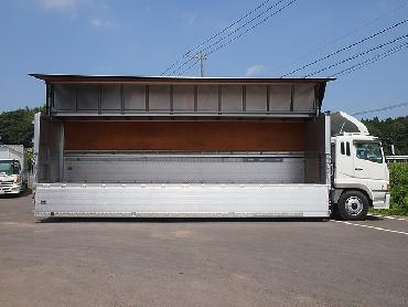 三菱ふそう スーパーグレート ウイング車 大型 KL-FU54JUZ 年式 H13 [写真08]