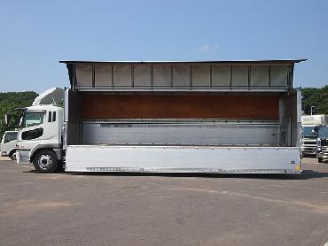 三菱ふそう スーパーグレート ウイング車 大型 KL-FU54JUZ 年式 H13 [写真09]