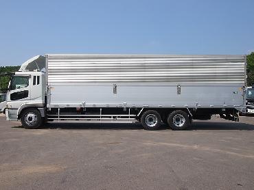 三菱ふそう スーパーグレート ウイング車 大型 KL-FU54JUZ 年式 H13 [写真07]