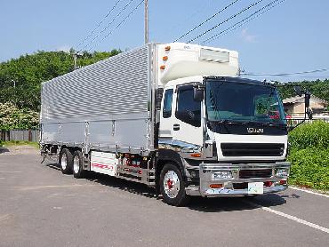 いすゞ ギガ 冷凍ウイング 大型 PJ-CYY51V5 年式 H16 [写真01]